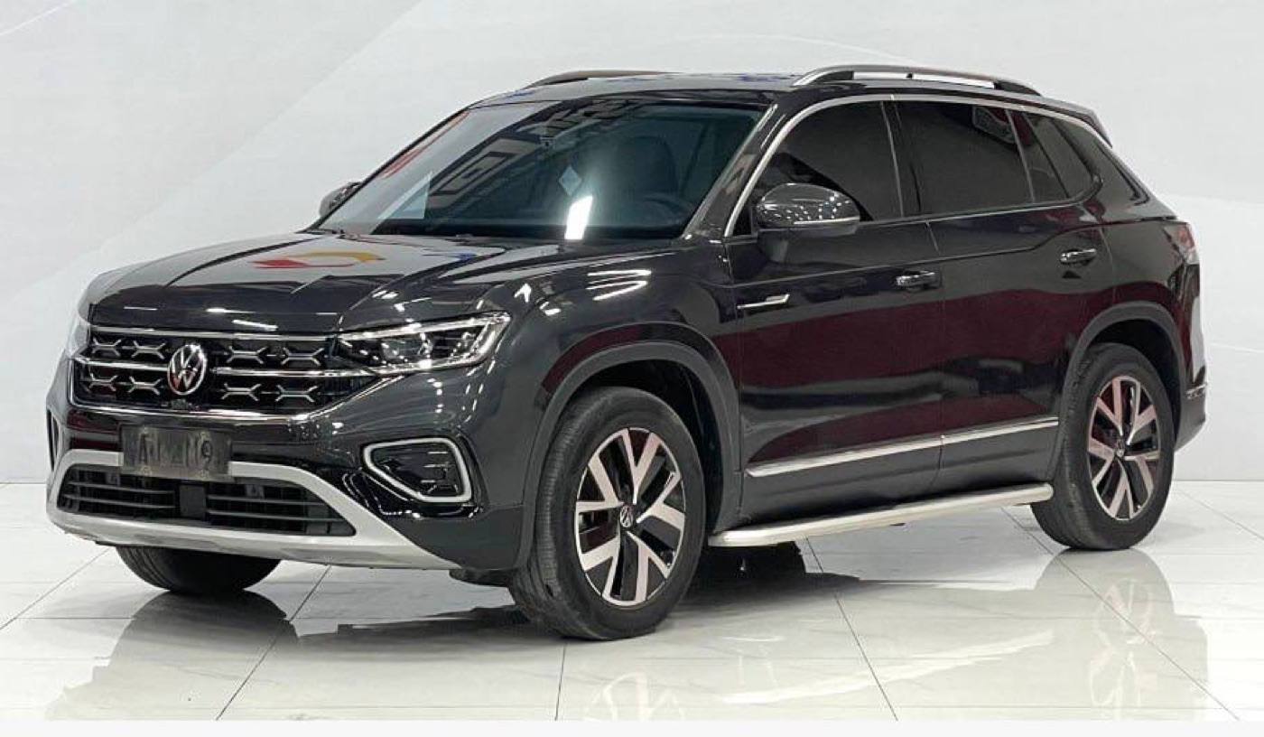 VW Tayron — привоз из Китая под ключ